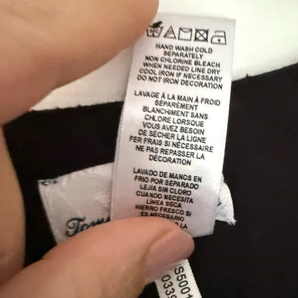 Tommy Bahama Jacquard Tiered Dress with Tassel Trim & Bell Sleeves - Picture 6 of 8